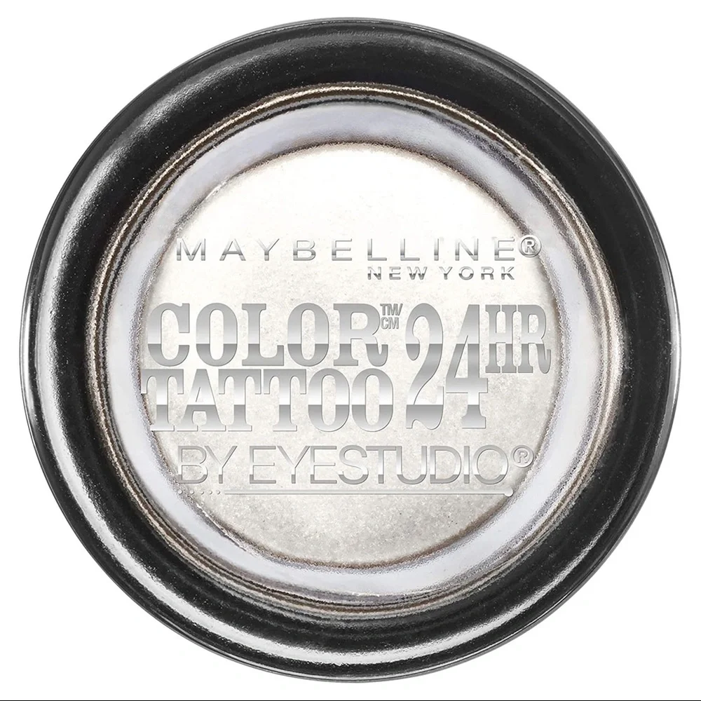 Maybelline ColorTattoo Metal 24HR Cream Gel NEW